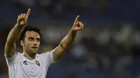 Striker Fiorentina asal Sampdoria, Giuseppe Rossi. (AFP/Patricia de Melo Moreira)