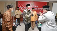 Wagub Banten, Andhika Hazrumy, Di Acara FKUB. (Kamis, 22/10/2020). (Dokumentasi Humas)