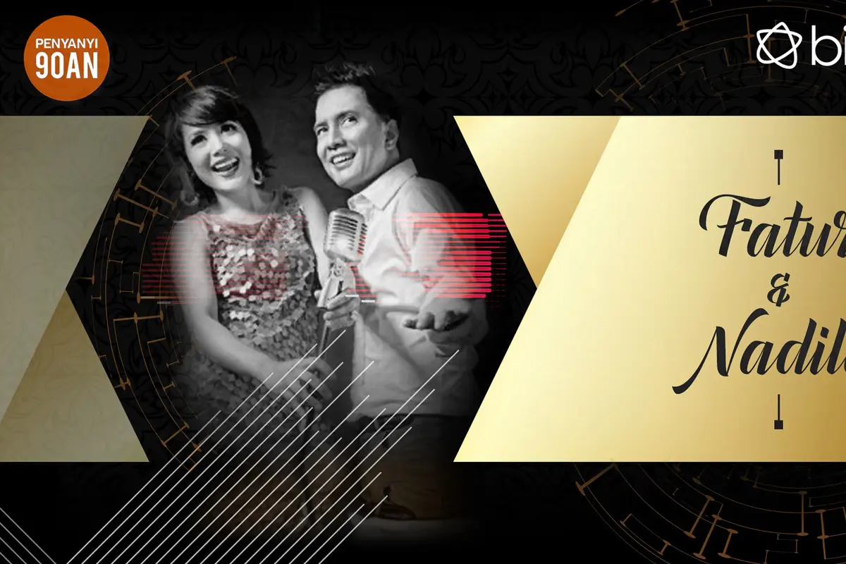 [Bintang] Penyanyi 90an: Fatur dan Nadila