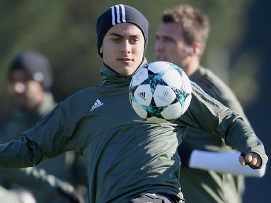 Striker Juventus, Paulo Dybala(AFP/Marco Bertorello)