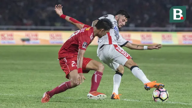 Persija Jakarta Vs Bali United