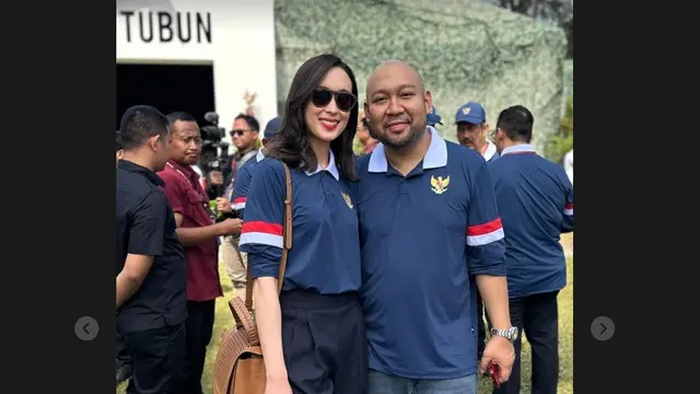 Gaya Mahal Menpar Widiyanti Wardhana Selama Retreat Kabinet Merah Putih di Magelang, Chic dengan Tas Branded Lokal