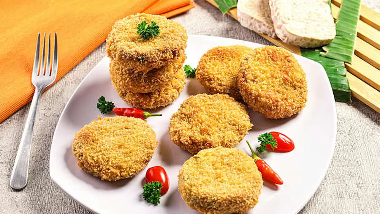 Resep Perkedel Tempe