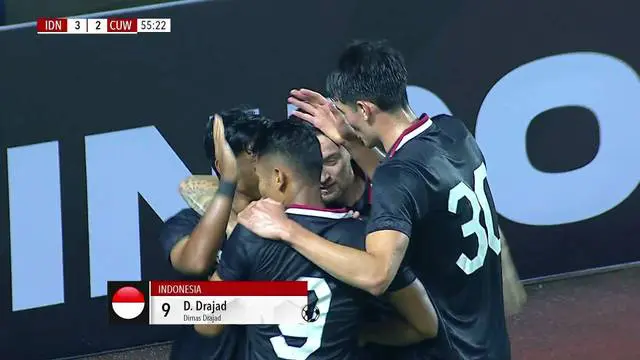 VIDEO: Melihat Gol Cerdik Dimas Drajad Saat Timnas Indonesia Kalahkan Curacao 3-2