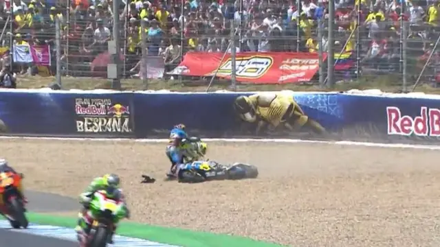 Jack Miller dan Alvaro Bautista