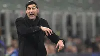 Paulo Fonseca adalah pelatih AC Milan. (c) AP Photo/Antonio Calanni