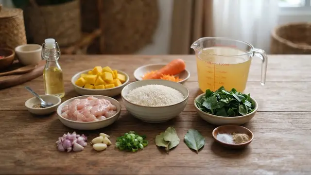 Resep Bubur Sayur untuk Lansia
