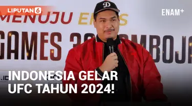 Menpora Pastikan UFC Digelar di Indonesia Tahun Depan