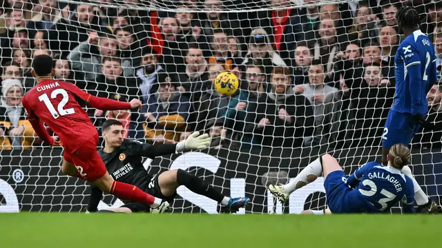 Chelsea Vs Wolverhampton Wanderers.
