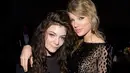 Ketika diwawancara kala itu, Lorde mengucapkan sebuah kisah dan menunjukan bahwa persahabatannya dengan Taylor sudah tak terjalin lagi. Ini jawaban Lorde ketika ditanya soal pahlawan di dunia musik. (AFP/Bintang.com)