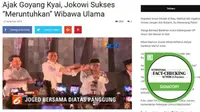 Cek Fakta - Ma'ruf Amin Joget Bersama Jokowi