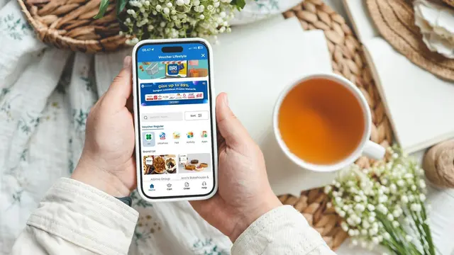 Fitur BRImo Kian Beragam, Akses Voucher Merchant Ternama Kini dalam Genggaman