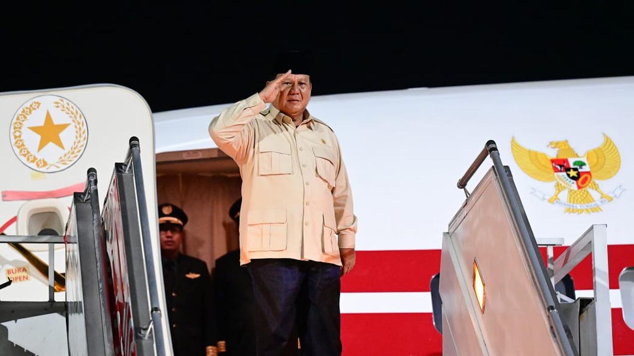 Prabowo Lawatan ke Luar Negeri, Bakal Kunjungi 5 Negara Timur Tengah hingga Turki