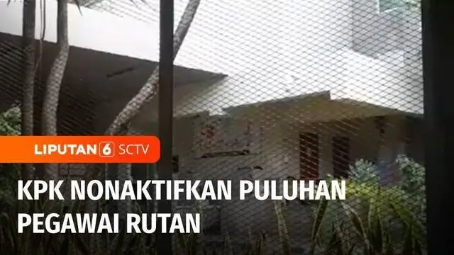 VIDEO: Buntut Kasus Pungli, KPK Nonaktifkan Puluhan Pegawai di Rutan yang Terlibat
