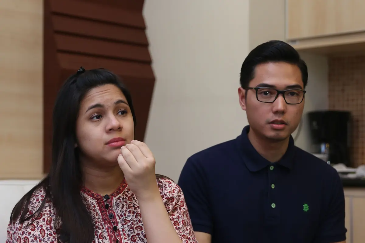 [Bintang] Nycta Gina dan Rizky Kinos