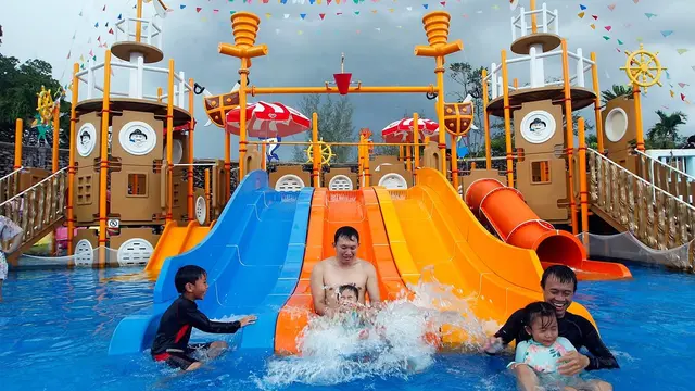 Siam Amazing Park, Bangkok, Thailand