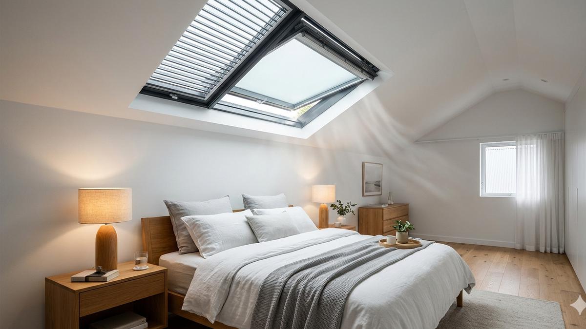 7 Desain Ventilasi Kamar Tidur Efektif: Solusi Anti Pengap dan Elegan