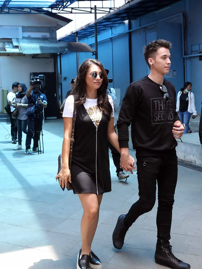 [Bintang] Celine Evangelista dan Stefan William