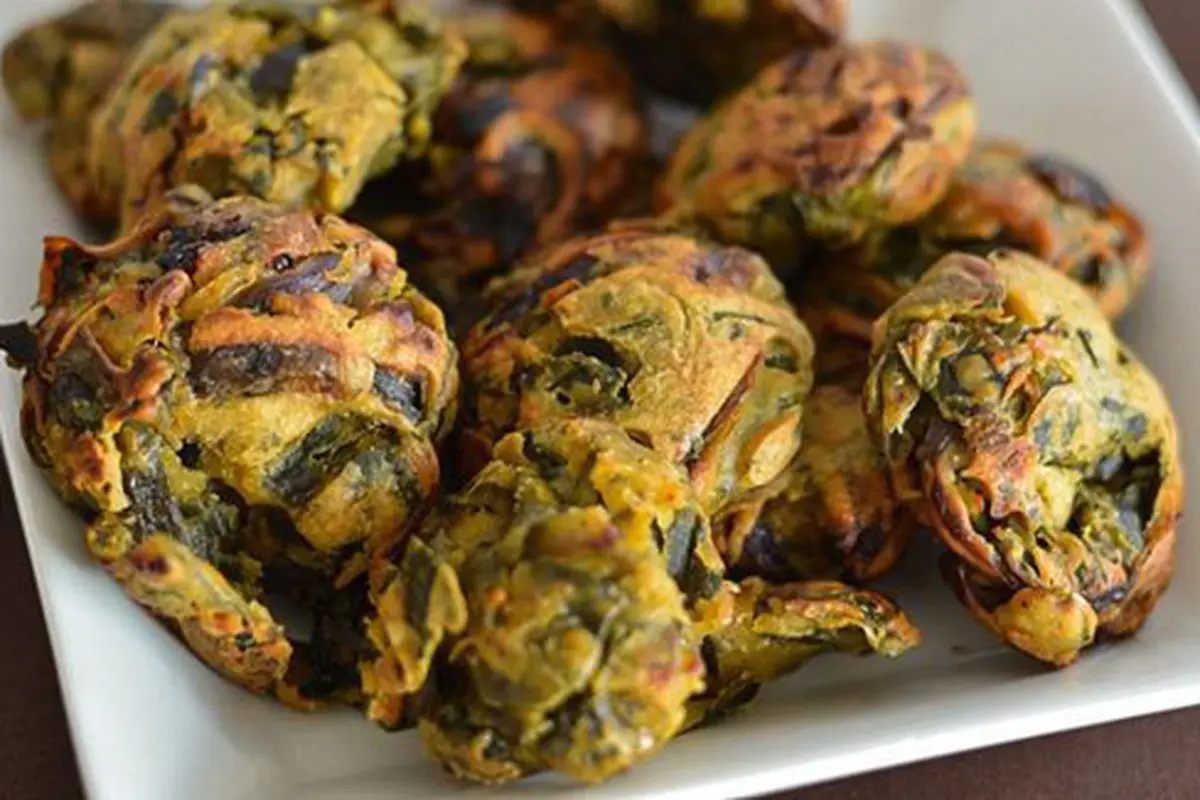 Bakwan singkong bumbu/copyright Ruchiskitchen