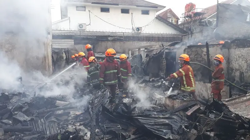 Kebakaran di Bandung