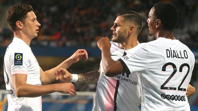 Foto: Belum Diperkuat Sergio Ramos dan Donnarumma, PSG Susah Payah Taklukkan Troyes 2-1 dalam Laga Pembuka Ligue-1