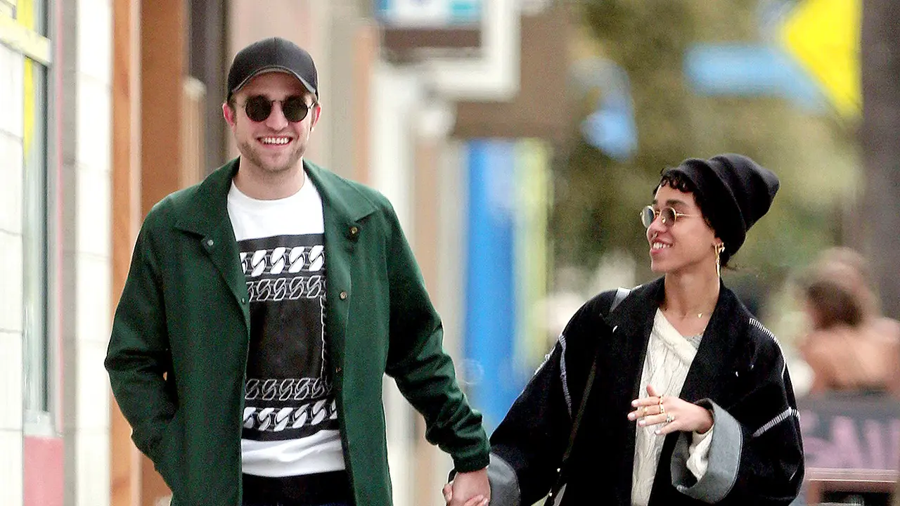 Robert Pattinson dan FKA Twigs