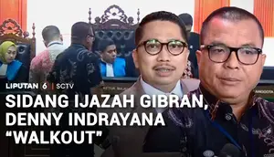 Gugatan Ijazah Gibran Dicabut, Tim Kuasa Hukum Penggugat "Walk Out"