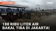 Hujan Deras, Katulampa Bogor Siaga 3