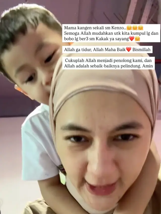 Unggahan Paula Verhoeven. (Foto: Dok. Instagram @paula_verhoeven)