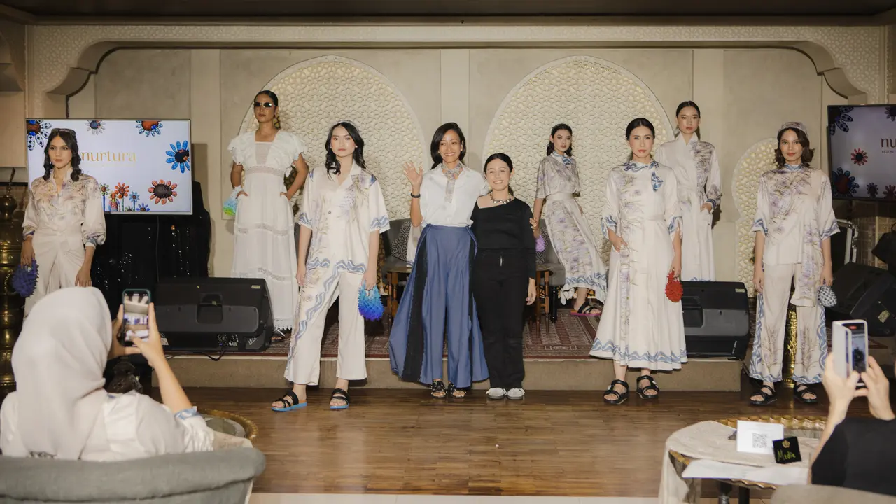 Peluncuran koleksi Resort '24 oleh Purana