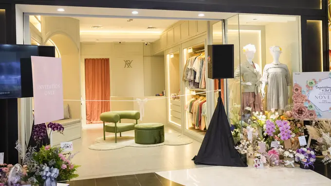 Store NOVERE di Plaza Indonesia Jakarta