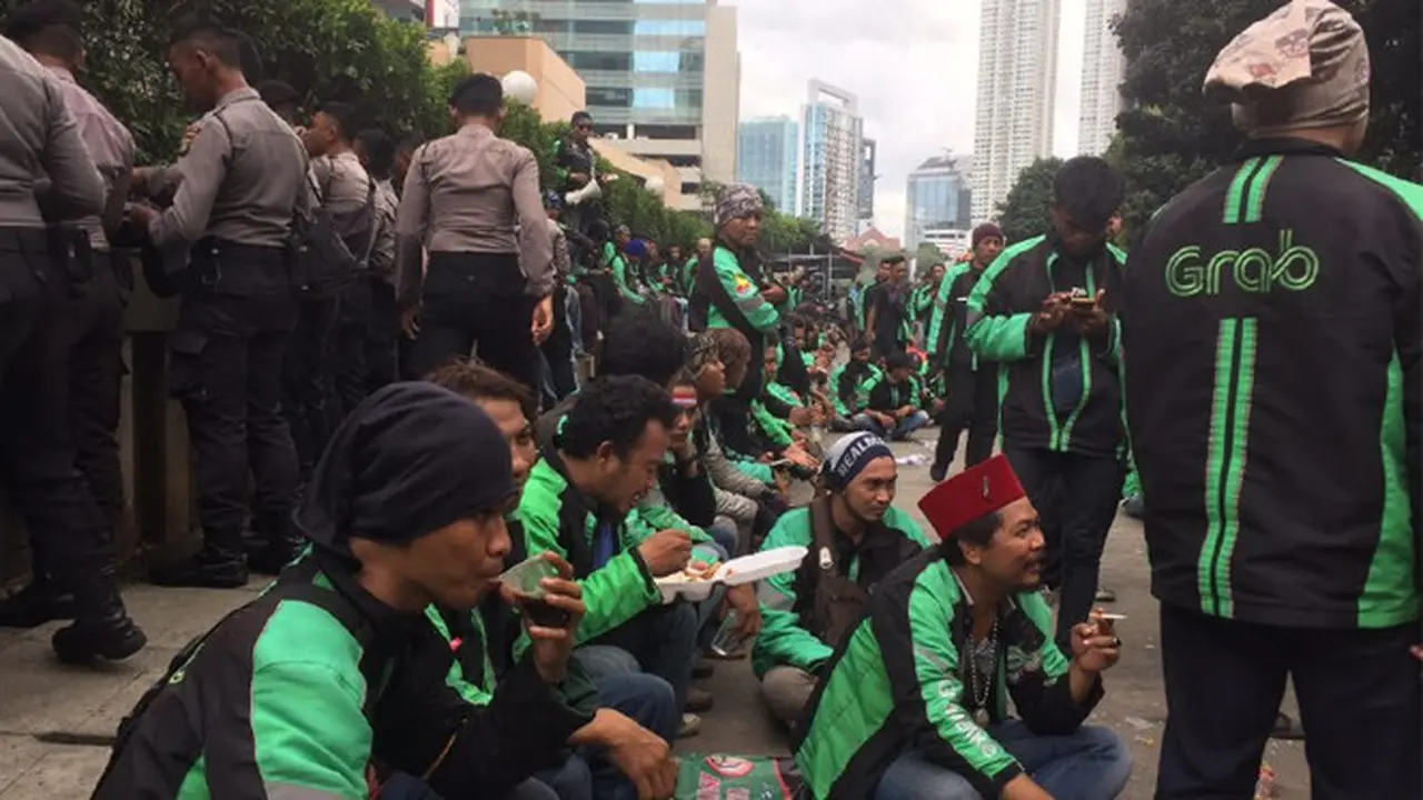 GrabBike Demo
