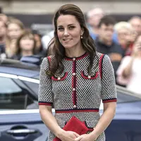 Kate Middleton. (AFP/RICHARD POHLE/POOL)