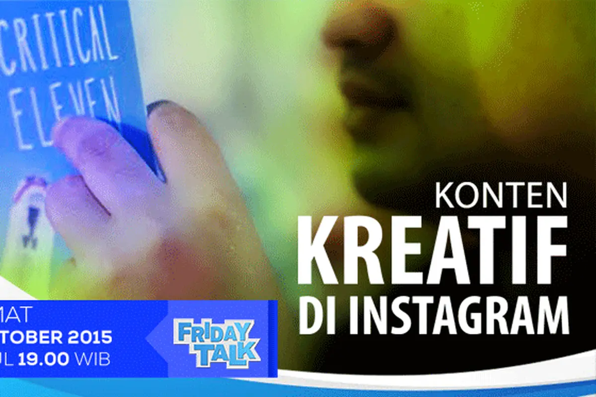Yuk Gabung di #FridayTalkLip6 Bersama Allan Wangsa