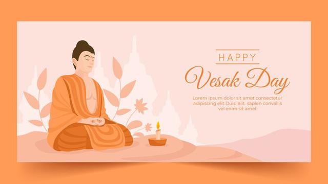 Ilustrasi Hari Raya Waisak