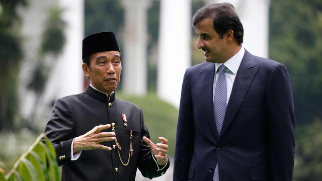 Kunjungan Perdana Ke Ri Qatar Teken Kerja Sama Di 5 Bidang Ini Global Liputan6 Com