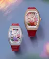 Melihat detail jam tangan mewan nan cantik dari Vanguard (FRANCK MULLER)