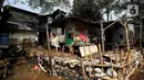 Guna mengatasi persoalan banjir, Pemerintah Provinsi (Pemprov) Daerah Khusus Jakarta berencana melanjutkan proyek normalisasi Sungai Ciliwung pada Juni 2025. (Liputan6.com/Angga Yuniar)