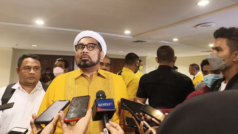 Tenaga Ahli Utama Kantor Staf Presiden (KSP) Ali Mochtar Ngabalin