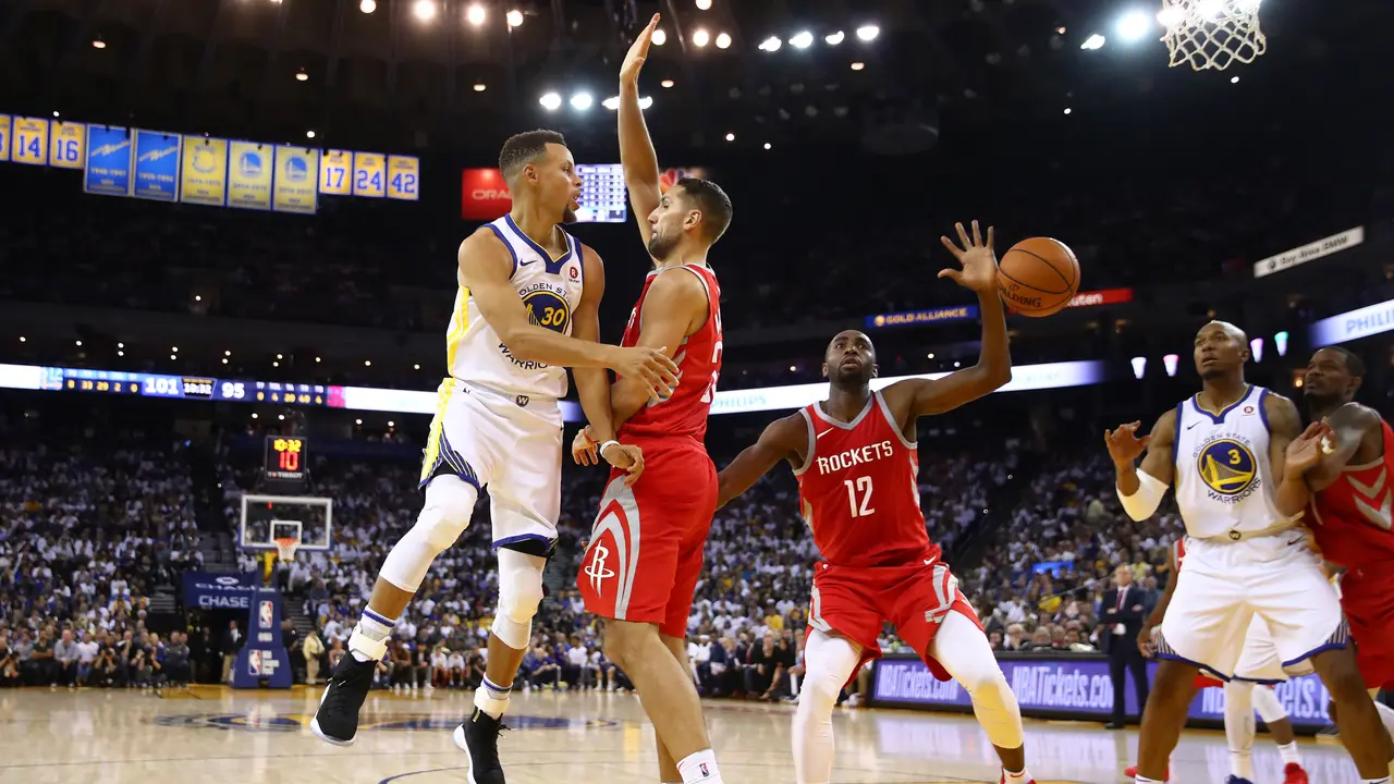 Golden State Warriors, Houston Rockets, NBA