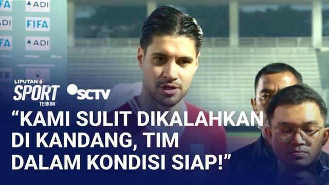 Bek Tim Nasional Indonesia, Kevin Diks, yakin bisa meraih kemenangan dalam laga final FIFA Series 2026 menghadapi Bulgarian, Senin (30/3/) malam.

Kevin menilai Timnas Indonesia sulit dikalahkan di kandang, khususnya saat tampil di hadapan puluhan ri...