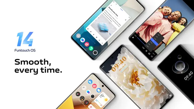 Vivo luncurkan Funtouch OS 14 berbasis Android 14 (Vivo)