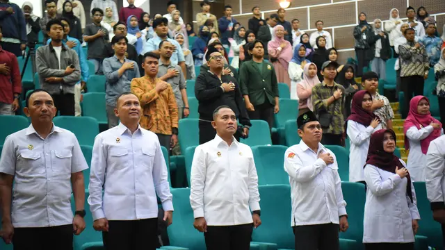 BNPT Gaungkan Mitigasi Radikalisasi Digital di UIN Sunan Ampel Surabaya