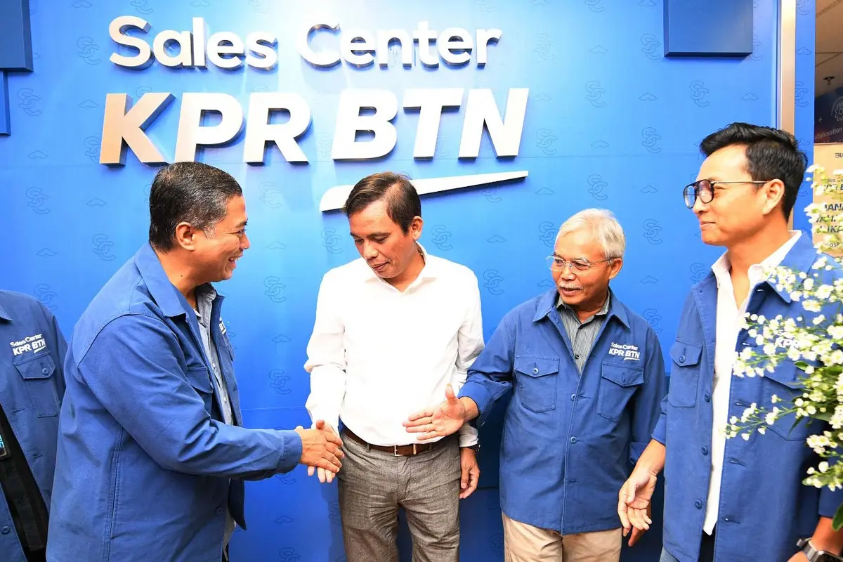 Tingkatkan Market Share KPR, BTN Luncurkan Sales Center