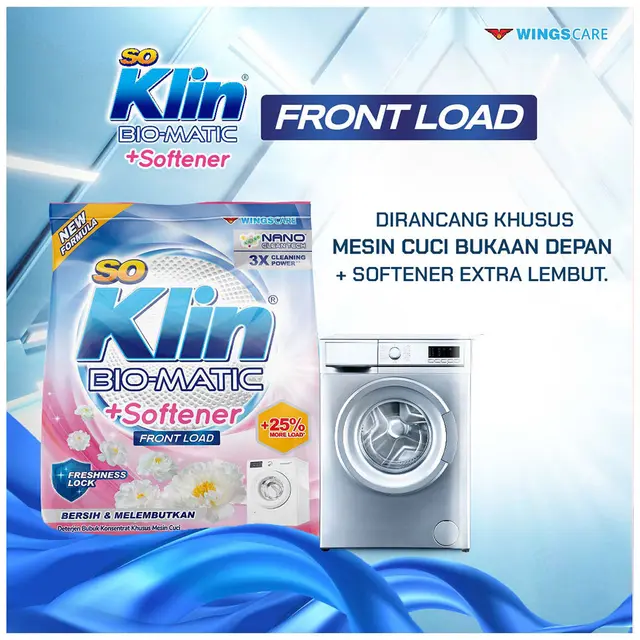SoKlin Biomatic Front Load