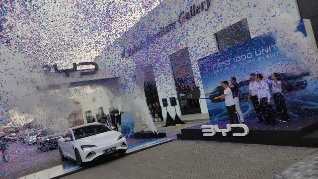 Byd Indonesia Resmi Serahkan Unit Ke Konsumen Otomotif Liputan6
