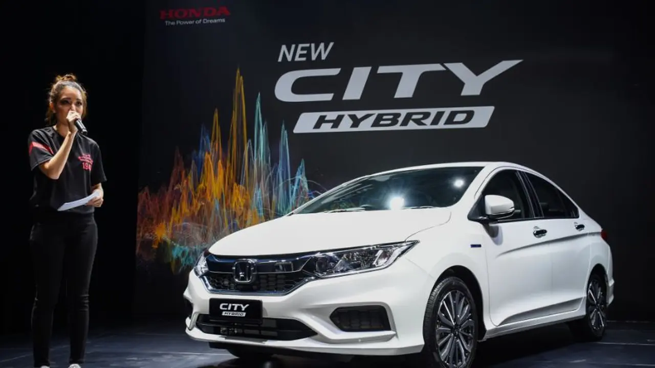 Honda City Hybrid