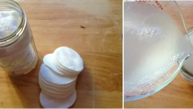 [Bintang] Buat Sendiri Kapas Penghapus Rias Wajah di Rumah