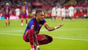 Cetak Hattrick Lagi, Raphinha dapat Sanjungan Setinggi Langir dari Bos Barcelona