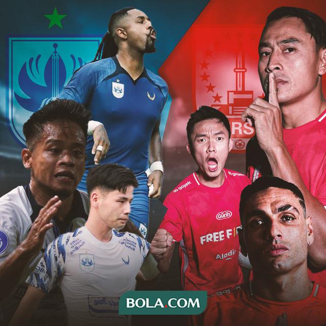 PSIS vs Persis - Fredyan Wahyu, Taisei Marukawa, Carlos Fortes vs Jaimerson, Sutanto Tan, Samsul Arif